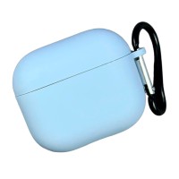 Чехол Apple AirPods Pro 3, Hang Case, Голубой