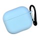 Чохол Apple AirPods Pro 3, Hang Case, Блакитний