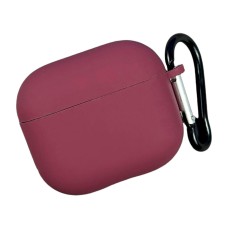 Чохол Apple AirPods Pro 3, Hang Case, Wine Red, Червоний