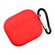 Чохол Apple AirPods Pro 3, Hang Case, Червоний