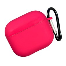 Чохол Apple AirPods Pro 3, Hang Case, Rose Red, Рожевий