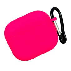Чохол Apple AirPods Pro 3, Hang Case, Shiny Pink, Рожевий