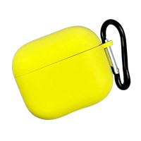 Чехол Apple AirPods Pro 3, Hang Case, Желтый
