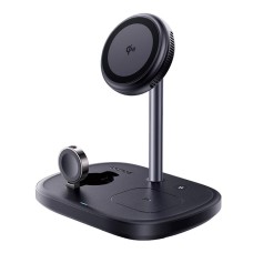 Беспроводное зарядное устройство Baseus P10281904123-01 EnerFill FS41, Черный