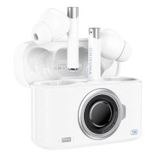 Навушники бездротові Onikuma T18 Camera, Стерео, Білий