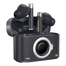 Навушники бездротові Onikuma T18 Camera, Стерео, Чорний