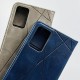 Чохол-книжка Apple iPhone 16, Business Leather, Чорний