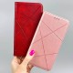 Чохол-книжка Apple iPhone 16, Business Leather, Чорний