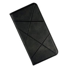 Чохол-книжка Apple iPhone 17 Pro Max, Business Leather, Чорний