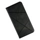 Чохол-книжка Apple iPhone 17, Business Leather, Чорний