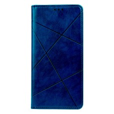 Чохол-книжка Xiaomi Poco C85, Redmi 15C, Business Leather, Синій