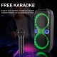 Колонка Bluetooth Sing-e ZQS10218, Чорний