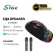 Колонка Bluetooth Sing-e ZQS-X8, Чорний