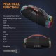 Колонка Bluetooth Sing-e ZQS-X8, Чорний