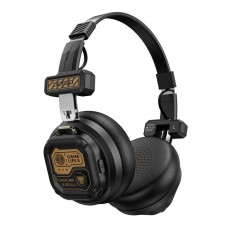 Навушники бездротові Onikuma GT803 Gaming, Стерео, Чорний