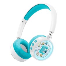 Навушники бездротові XO BE57 Colorful Elf Kids, Стерео, Блакитний