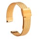 Ремінець універсальний, Metal Watch Design 5, Золотий