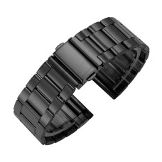 Ремінець універсальний, Metal Watch Design 6, Чорний