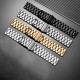 Ремінець універсальний, Metal Watch Design 6, Чорний
