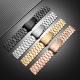 Ремінець універсальний, Metal Watch Design 6, Чорний