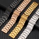 Ремінець універсальний, Metal Watch Design 6, Чорний