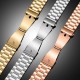 Ремінець універсальний, Metal Watch Design 6, Чорний