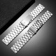 Ремінець універсальний, Metal Watch Design 6, Чорний