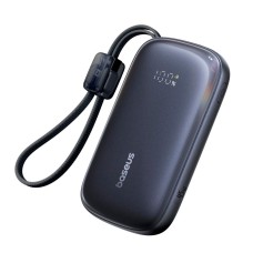 Павербанк (Power Bank) Baseus E0027Q00 EnerFill FC21 Qpow 3 Ultra, 10000 mAh, Черный