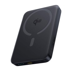 Павербанк (Power Bank) Baseus E0028500 EnerFill FM12 Qi2, 10000 mAh, Черный