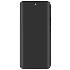 Дисплей OPPO Reno 12, (PRC), з сенсором, з рамкою, Чорний