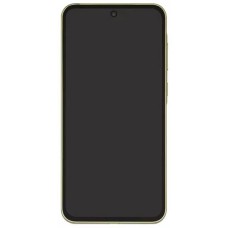 Дисплей Samsung A356 Galaxy A35 5G, (PRC), з сенсором, з рамкою, Жовтий