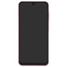 Дисплей Samsung Galaxy A26 5G, (PRC), з сенсором, з рамкою, Рожевий
