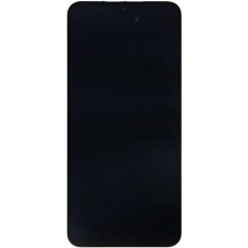 Дисплей Samsung A175 Galaxy A17 4G, (High quality), з сенсором, з рамкою, Чорний