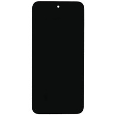 Дисплей Infinix Smart 10, Smart 10 Plus (X6725B), (High quality), c сенсором, с рамкой, Черный