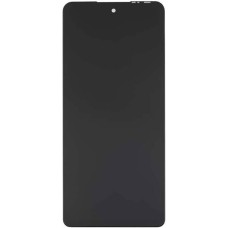 Дисплей Tecno Spark 20 Pro, (High quality), з сенсором, з рамкою, Чорний