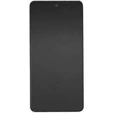 Дисплей OPPO A3, A3X, A40M, (High quality), з сенсором, з рамкою, Чорний