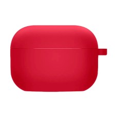 Чехол Apple AirPods Pro 3, Silicone Classic Case, Rose Red, Красный