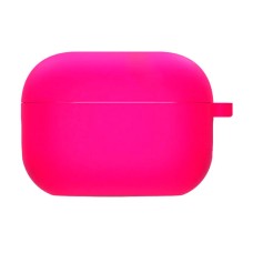 Чохол Apple AirPods Pro 3, Silicone Classic Case, Barbie Pink, Рожевий