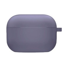Чохол Apple AirPods Pro 3, Silicone Classic Case, Lavender Gray, Сірий