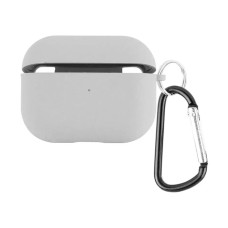 Чохол Apple AirPods Pro 3, Silicone Classic Case, Stone, Сірий