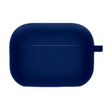 Чехол Apple AirPods Pro 3, Silicone Classic Case, Midnight Blue, Синий