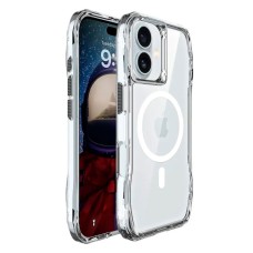 Чохол Apple iPhone 17, Space Octagon, MagSafe, Прозорий