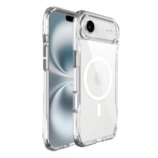 Чохол Apple iPhone 17 Air, Space Octagon, MagSafe, Прозорий