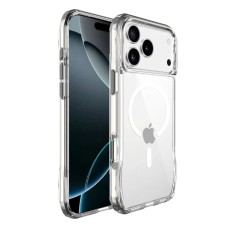 Чохол Apple iPhone 17 Pro Max, Space Octagon, MagSafe, Прозорий