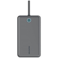 Павербанк (Power Bank) Marstek P269D, 10000 mAh, Серый