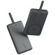 Повербанк (Power Bank) Marstek P269D, 10000 mAh, Сірий