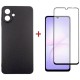 Чехол Samsung A075 Galaxy A07, Dengos Carbon, Черный