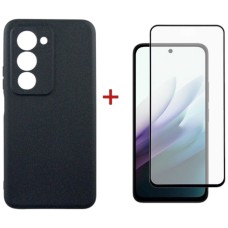 Чохол Xiaomi Redmi 15, Dengos Carbon, Чорний