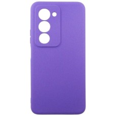 Чохол Xiaomi Redmi 15, Dengos Carbon, Фіолетовий