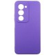 Чохол Xiaomi Redmi 15, Dengos Carbon, Фіолетовий